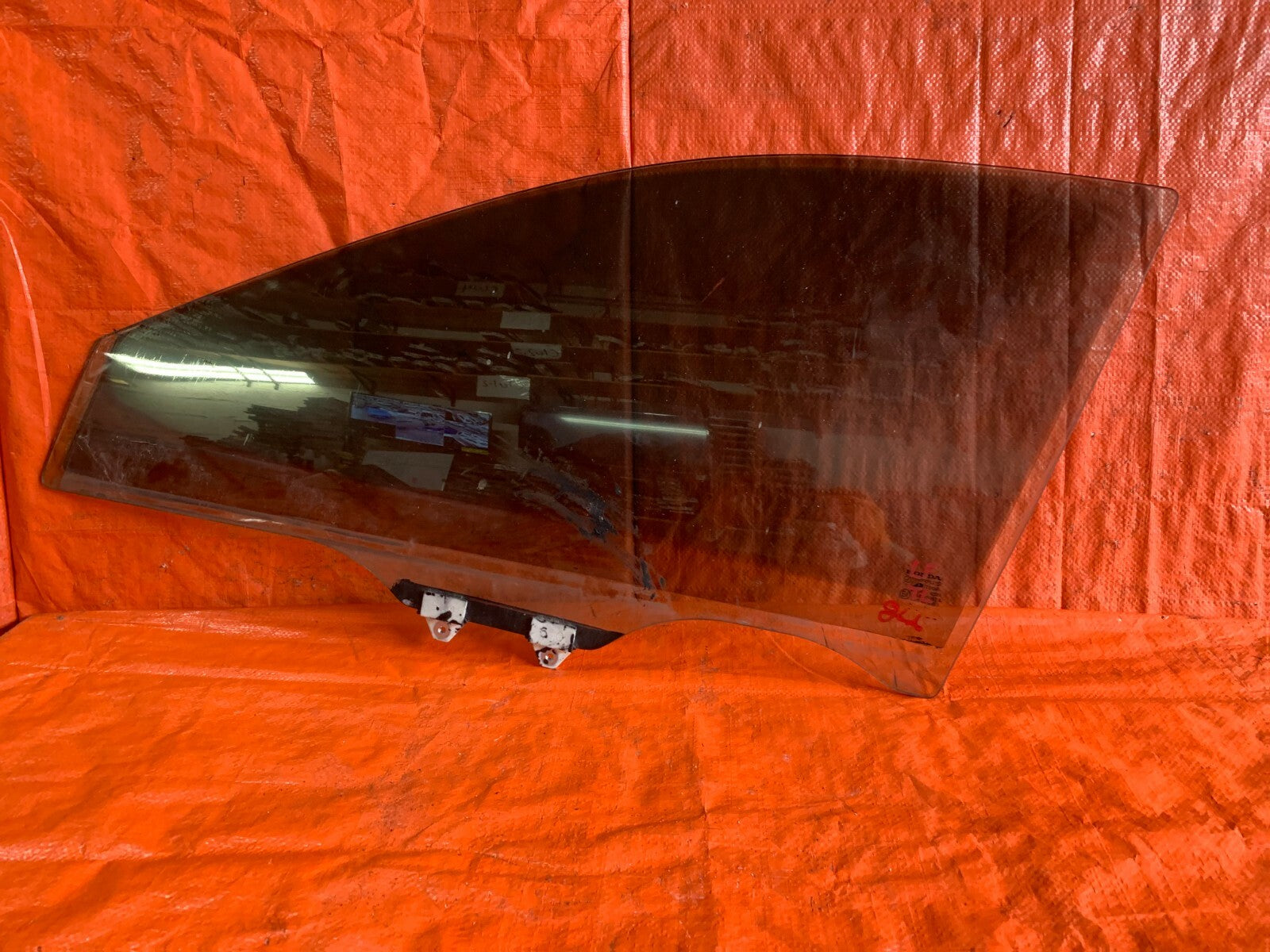 OEM 2004 04 ACURA TL   DRIVER LEFT FRONT WINDOW GLASS 0