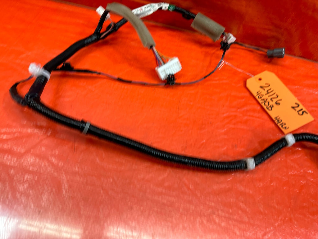 14 17 INFINITI Q50   DOOR WIRING HARNESS WIRE LOOM   LEFT OR RIGHT REAR   #2159