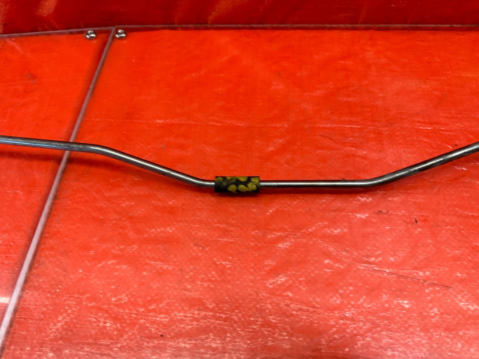 08 15 LANCER EVOLUTION X EVO 10   HOOD PROP LEVER SUPPORT ROD STICK   OEM #2067