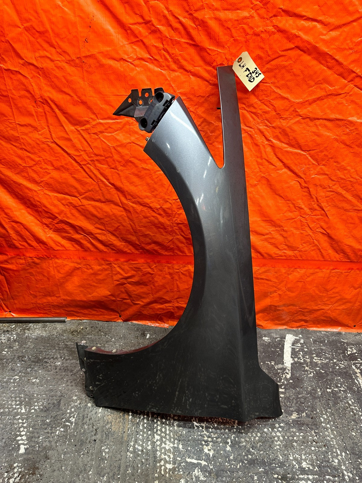 14-15 INFINITI Q50 3.7L AWD DRIVER LEFT FRONT EXTERIOR FENDER PANEL QUARTER OEM0