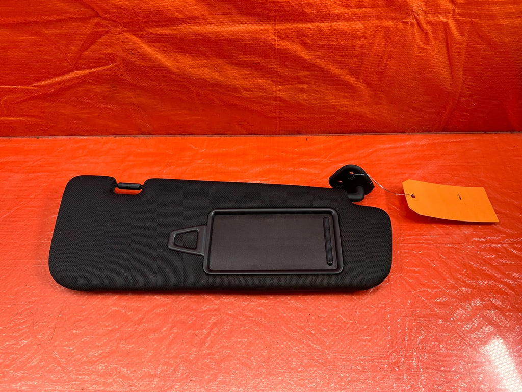 13 16 HYUNDAI GENESIS COUPE   PASSENGER RIGHT SUN VISOR   W/O SUNROOF   OEM #2199