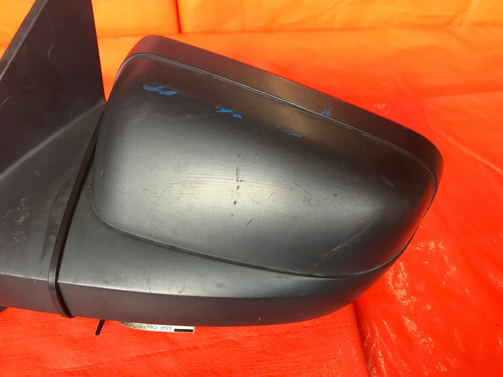 OEM 2007 2008 2009 FORD MUSTANG DRIVER LEFT SIDE VIEW MIRROR   3 PIN   BLACK 1