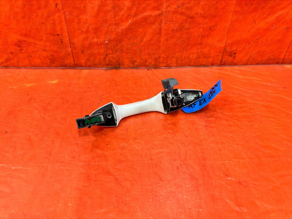 04-08 ACURA TSX - PASSENGER RIGHT FRONT - EXTERIOR DOOR HANDLE WHITE OEM #3041