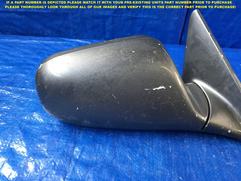 OEM 1992 1993 1994 ACURA VIGOR PASSENGER RIGHT SIDE VIEW MIRROR E6019050   2