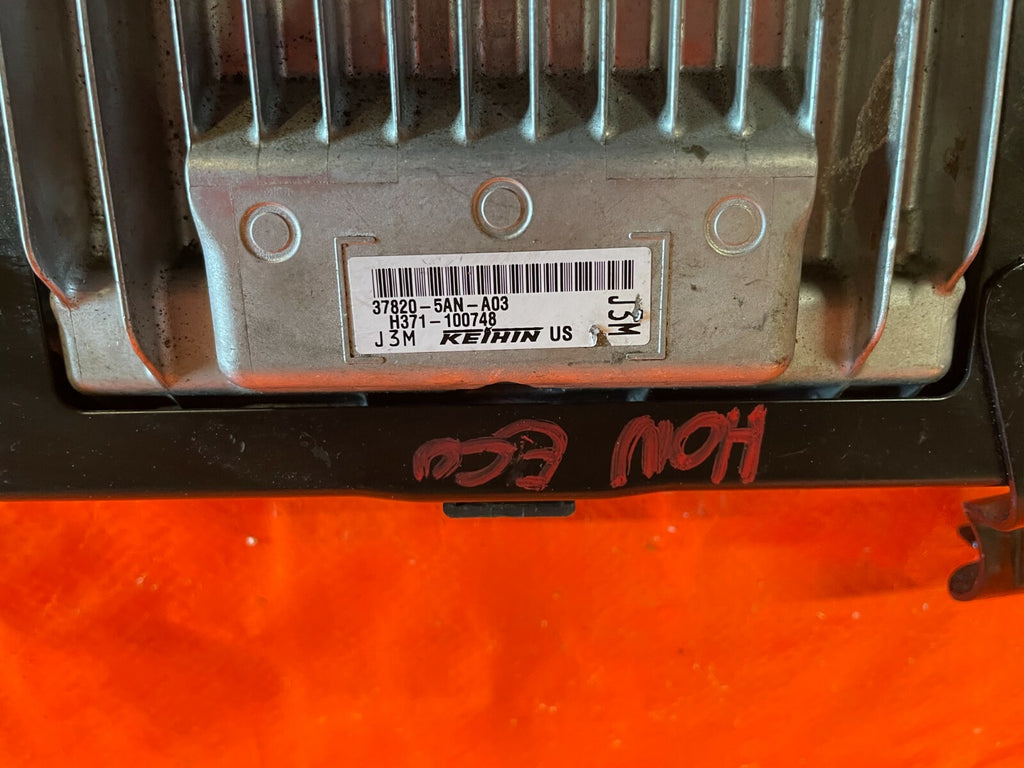 2017 17 HONDA CIVIC 1.5L TURBO HATCHBACK   ENGINE COMPUTER ECU   37820 5AN A03 1