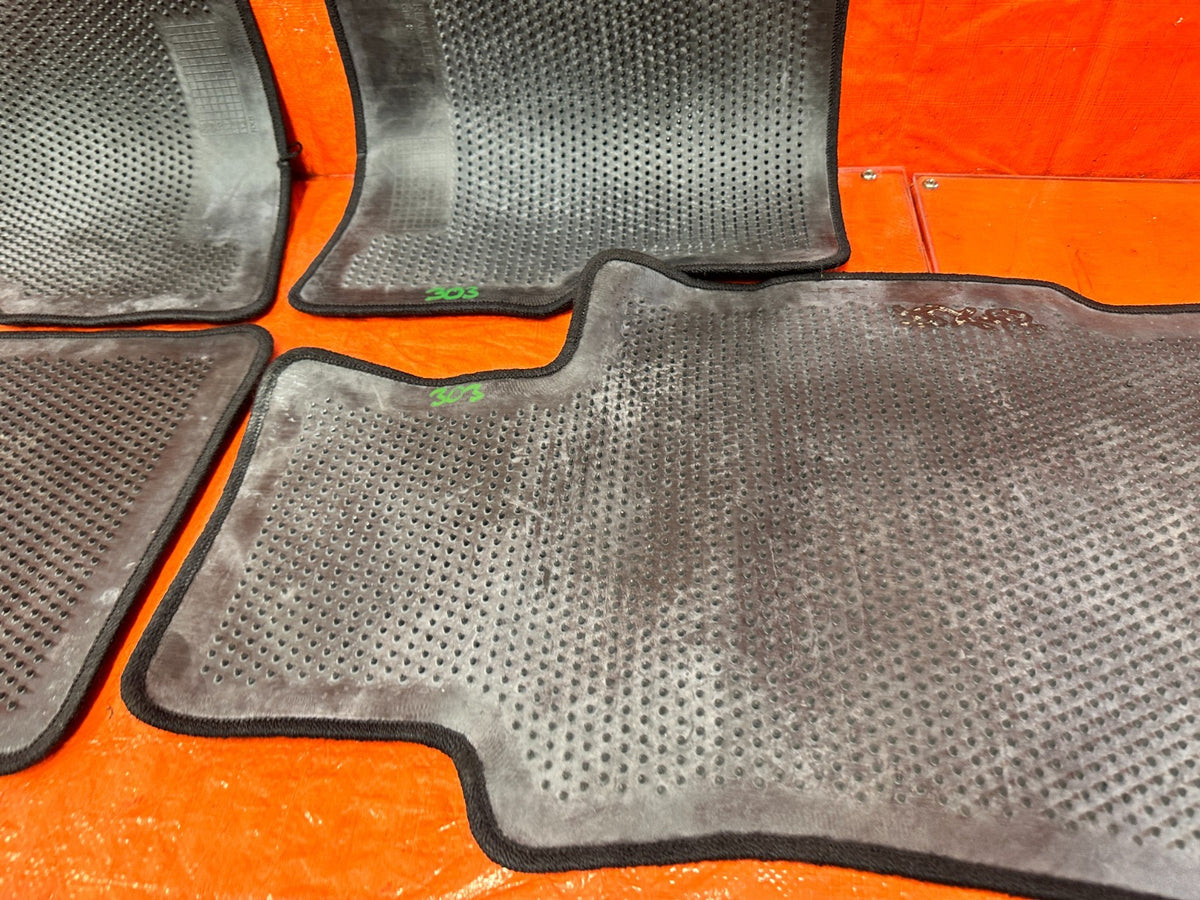 09-11 MAZDA RX8 RX-8 - FLOOR MAT SET - LEFT RIGHT FRONT REAR - OEM FACOTRY 3033
