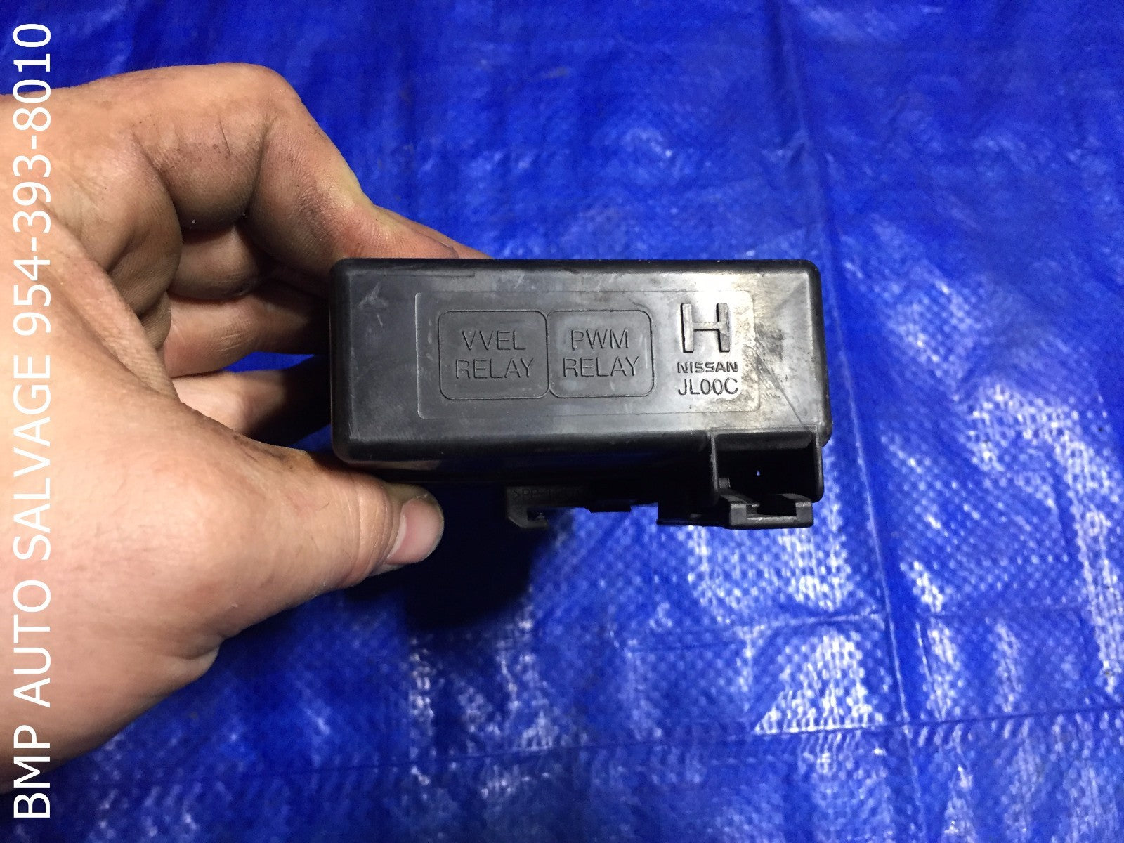 OEM 2008 INFINITI G37 SPORT 2 DOOR COUPE S FUSE RELAY BOX VVEL PWM ENGINE BAY0