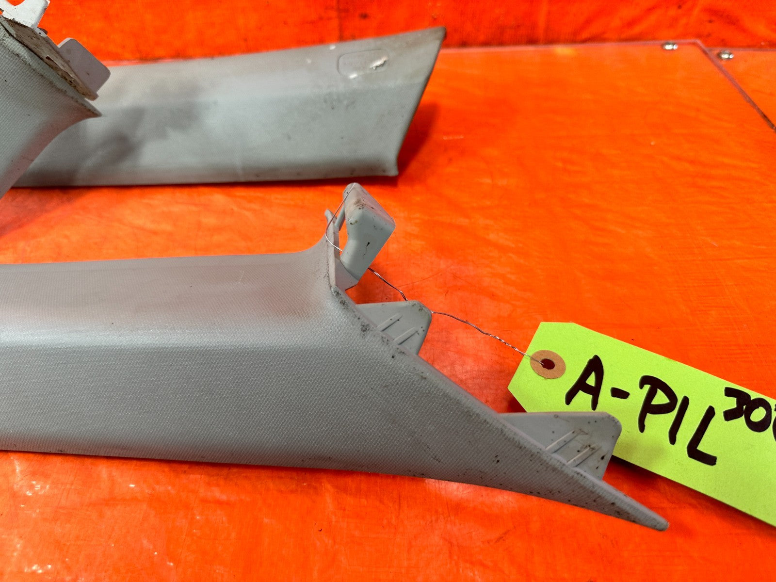 07 08 HONDA CIVIC SI SEDAN MODEL ONLY   A PILLAR SET LEFT RIGHT PILLARS OEM #3001