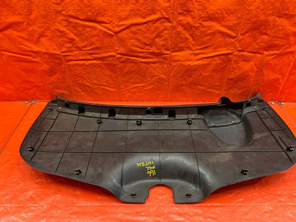 94 01 ACURA INTEGRA   2D   REAR TAIL GATE TAILGATE LINING TRIM PLASTIC OEM #1668