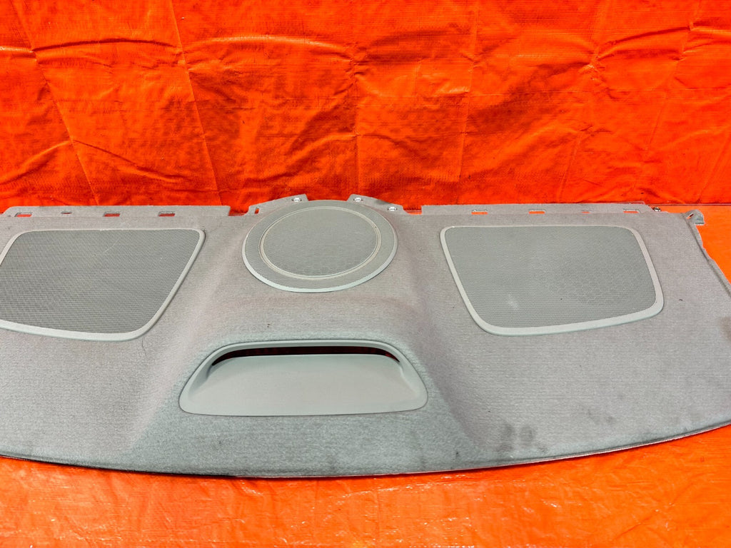 09 14 ACURA TSX   REAR SPEAKER COVER TRAY LINER TRIM   OEM #2793
