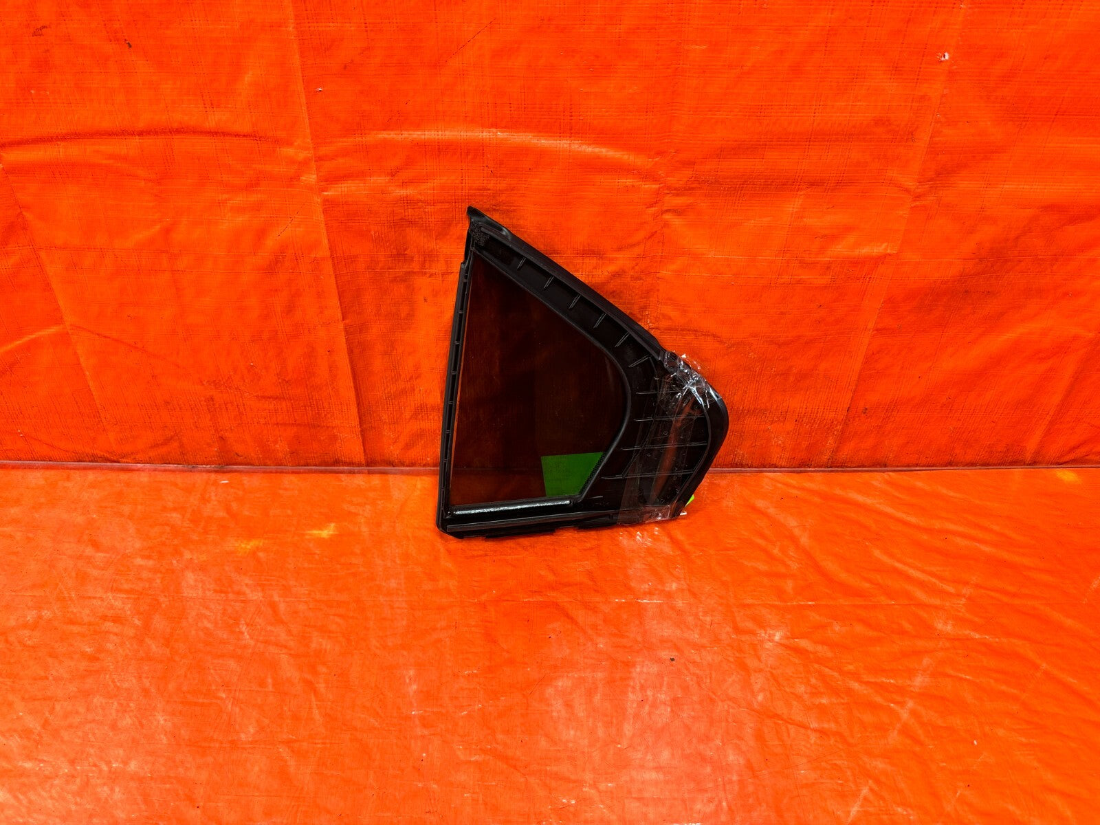 09 14 ACURA TSX   PASSENGER RIGHT REAR DOOR VENT GLASS   OEM FACTORY #2794
