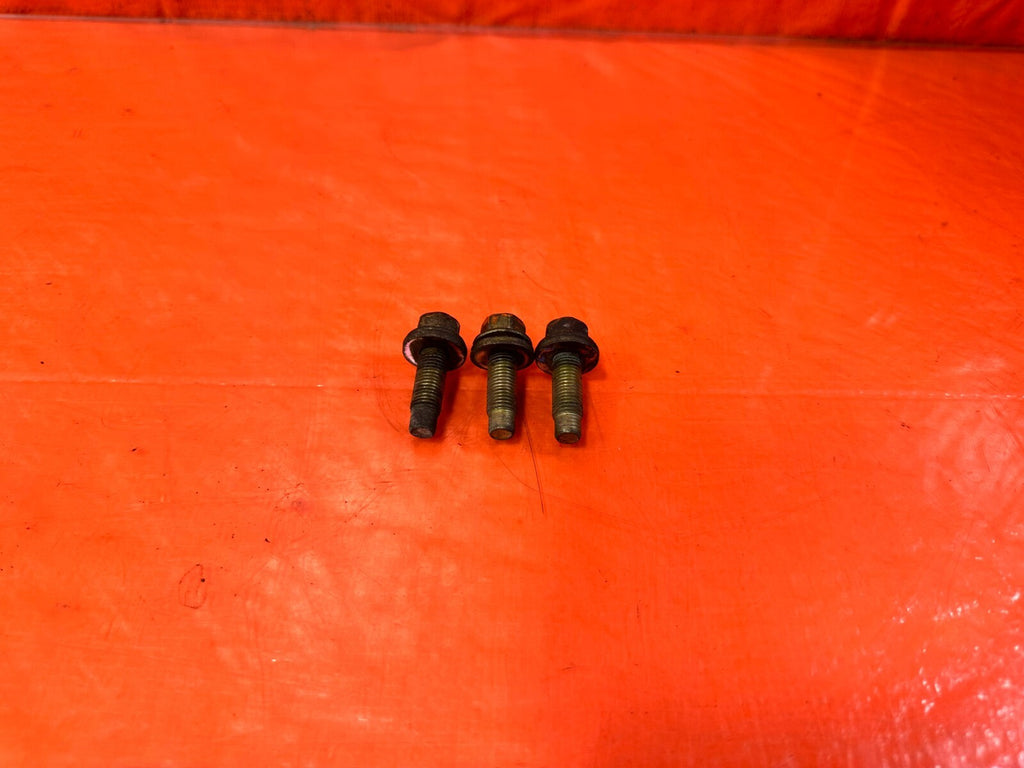 96 00 HONDA CIVIC   PASSENGER RIGHT TRANSMISSION MOTOR MOUNT BOLTS HARDWARE 2871