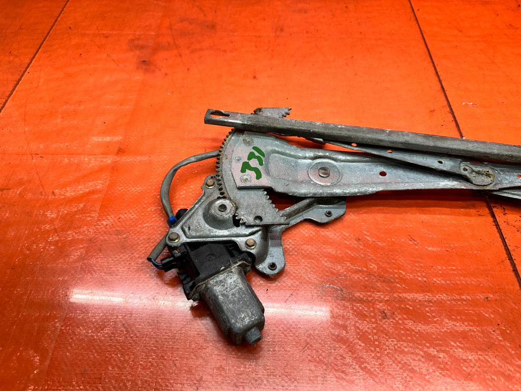 94 01 ACURA INTEGRA 2D RIGHT PASSENGER POWER WINDOW REGULATOR MOTOR OEM #3314