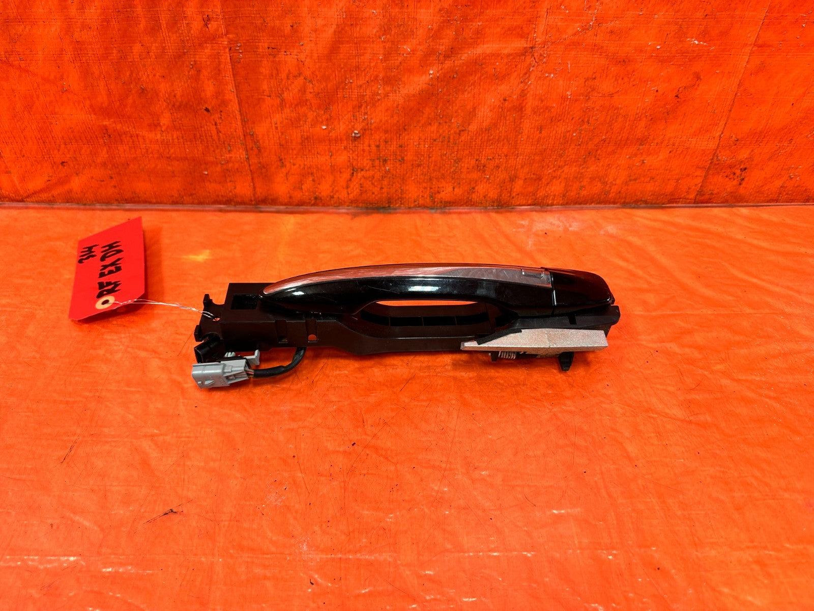 14 20 INFINITI Q50   PASSENGER RIGHT FRONT EXTERIOR DOOR HANDLE   OEM #3141