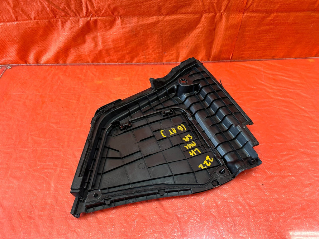 14 20 INFINITI Q50 Q60   BRAKE FLUID UNDER HOOD TRAY FRAME PLASTIC   OEM #2226