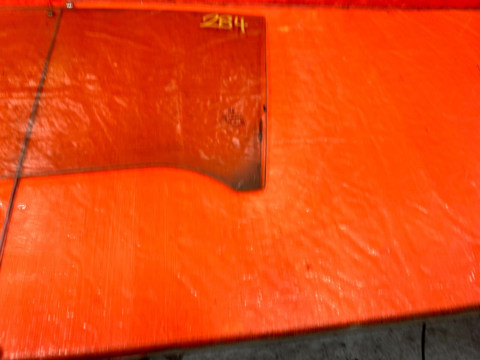 06 11 HONDA CIVIC   2D COUPE   DRIVER LEFT WINDOW GLASS   OEM FACTORY OE #2861