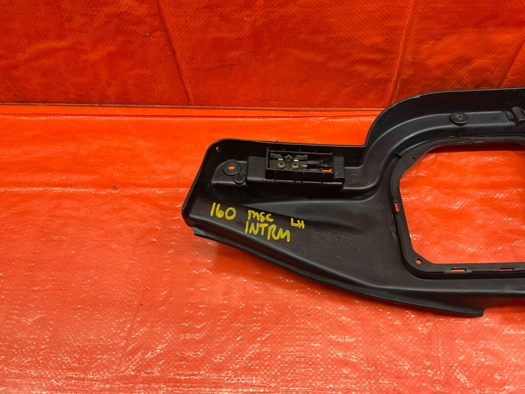 90 93 ACURA INTEGRA 2D   DRIVER LEFT REAR   SPEAKER TRIM COVER PLASTIC OEM #16010