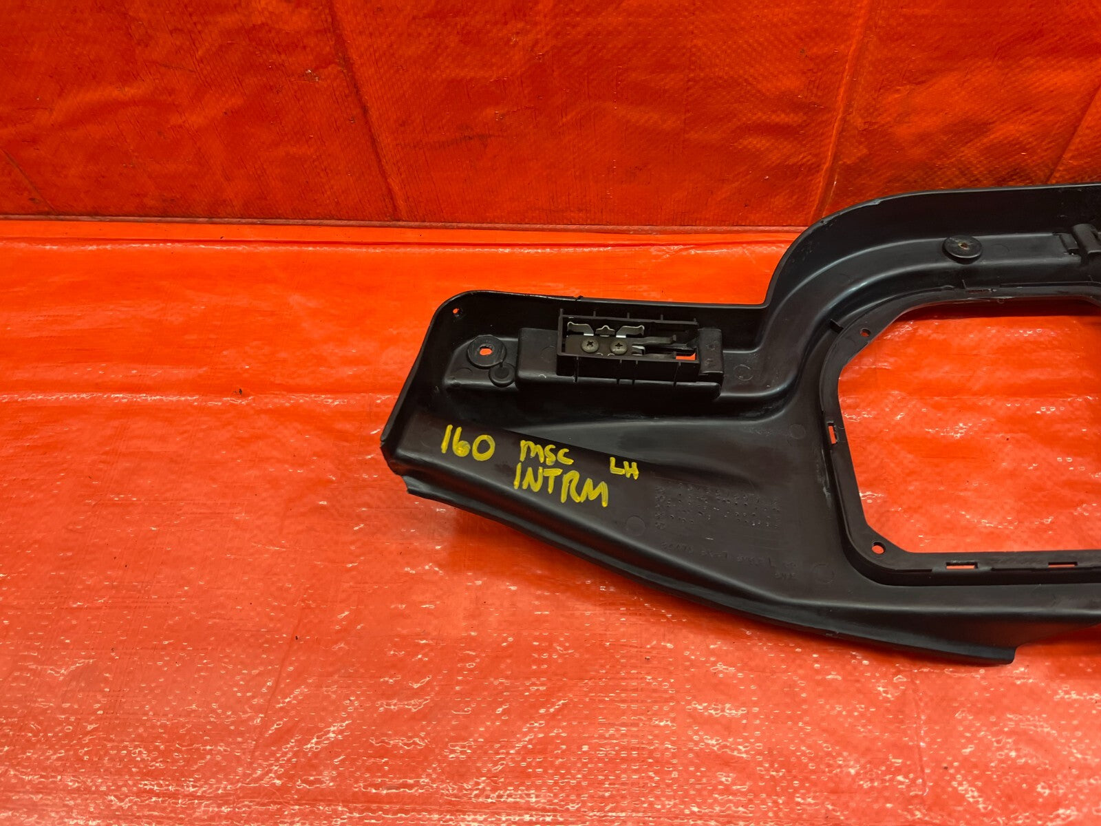 90 93 ACURA INTEGRA 2D   DRIVER LEFT REAR   SPEAKER TRIM COVER PLASTIC OEM #16010