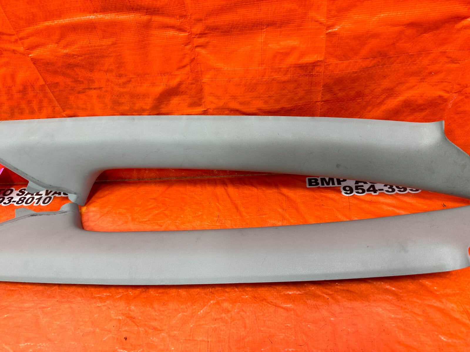 02 03 HONDA CIVIC SI EP3 HATCHBACK   A PILLAR TRIM LEFT RIGHT A PILLARS OEM #2582