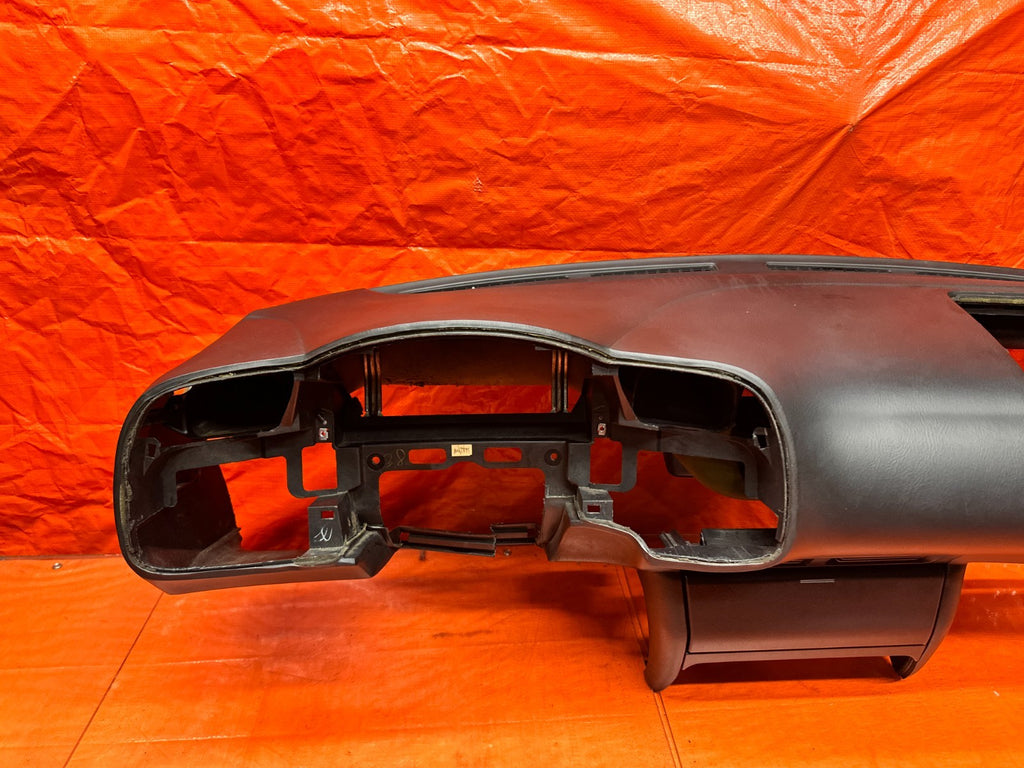 00 03 HONDA S2000 AP1 2.0L BLACK INTERIOR DASH DASHBOARD PANEL SHELL BARE OEM #317