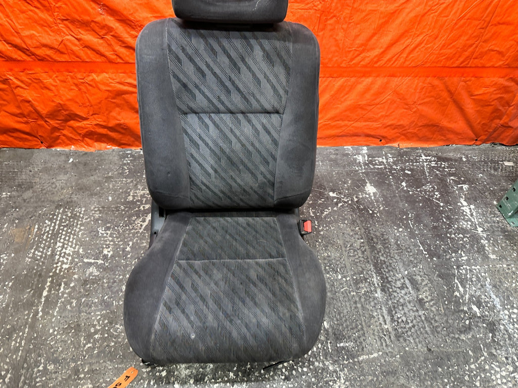 96-00 HONDA CIVIC EM1 SI MODEL PASSENGER RIGHT FRONT SEAT CHAIR & RAILS OEM #2188