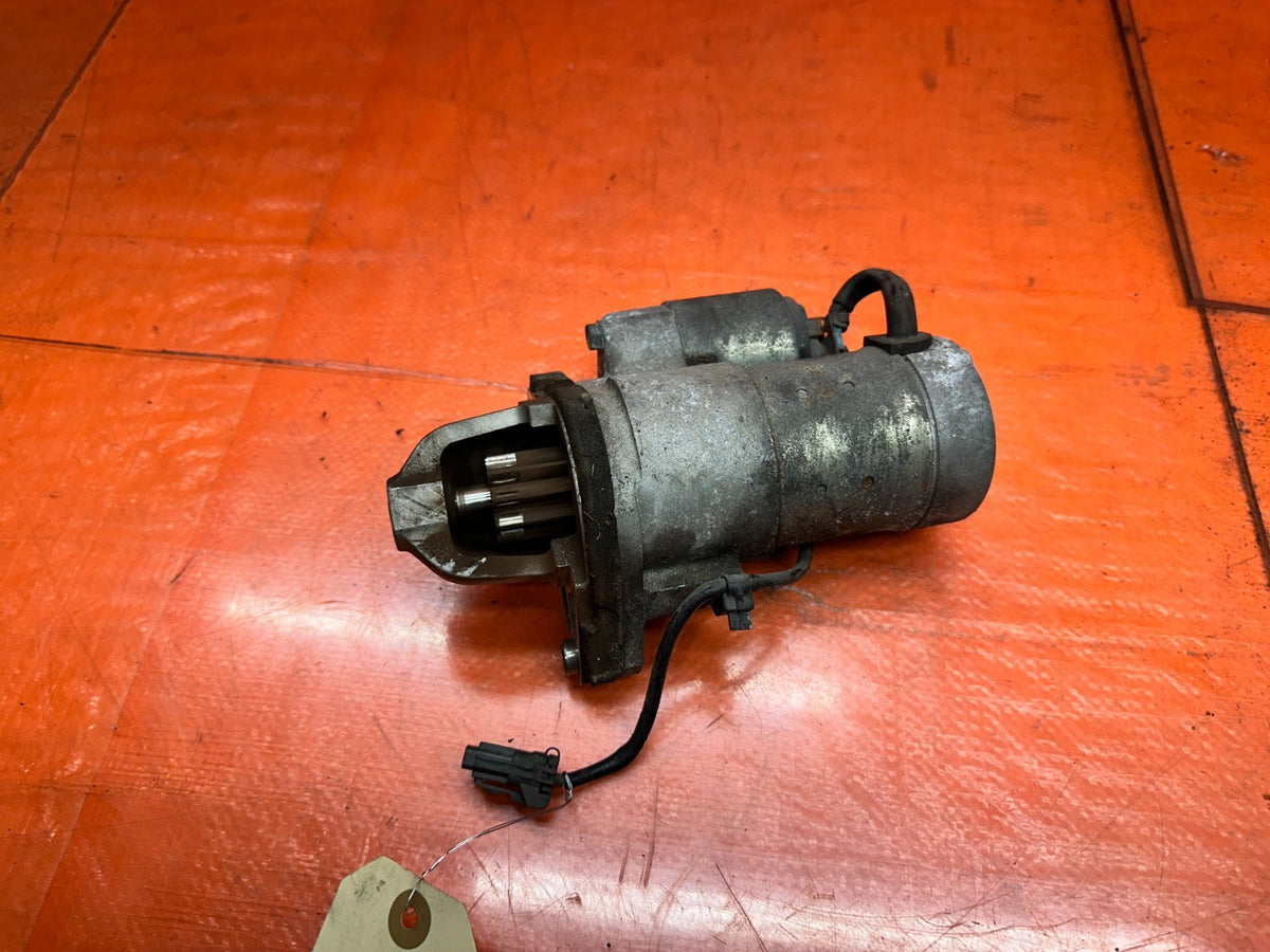 14-15 INFINITI Q50 3.7L AWD VQ37VHR ENGINE STARTER MOTOR ASSEMBLY CRANKING OEM #6