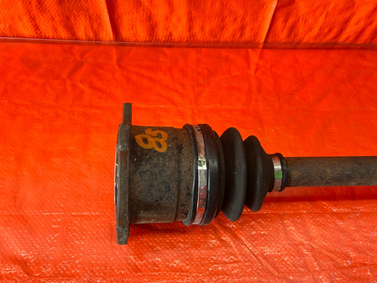 90 91 NISSAN 300ZX   NON TURBO   PASSENGER RIGHT AXLE ASSEMBLY   OEM FACTORY #858