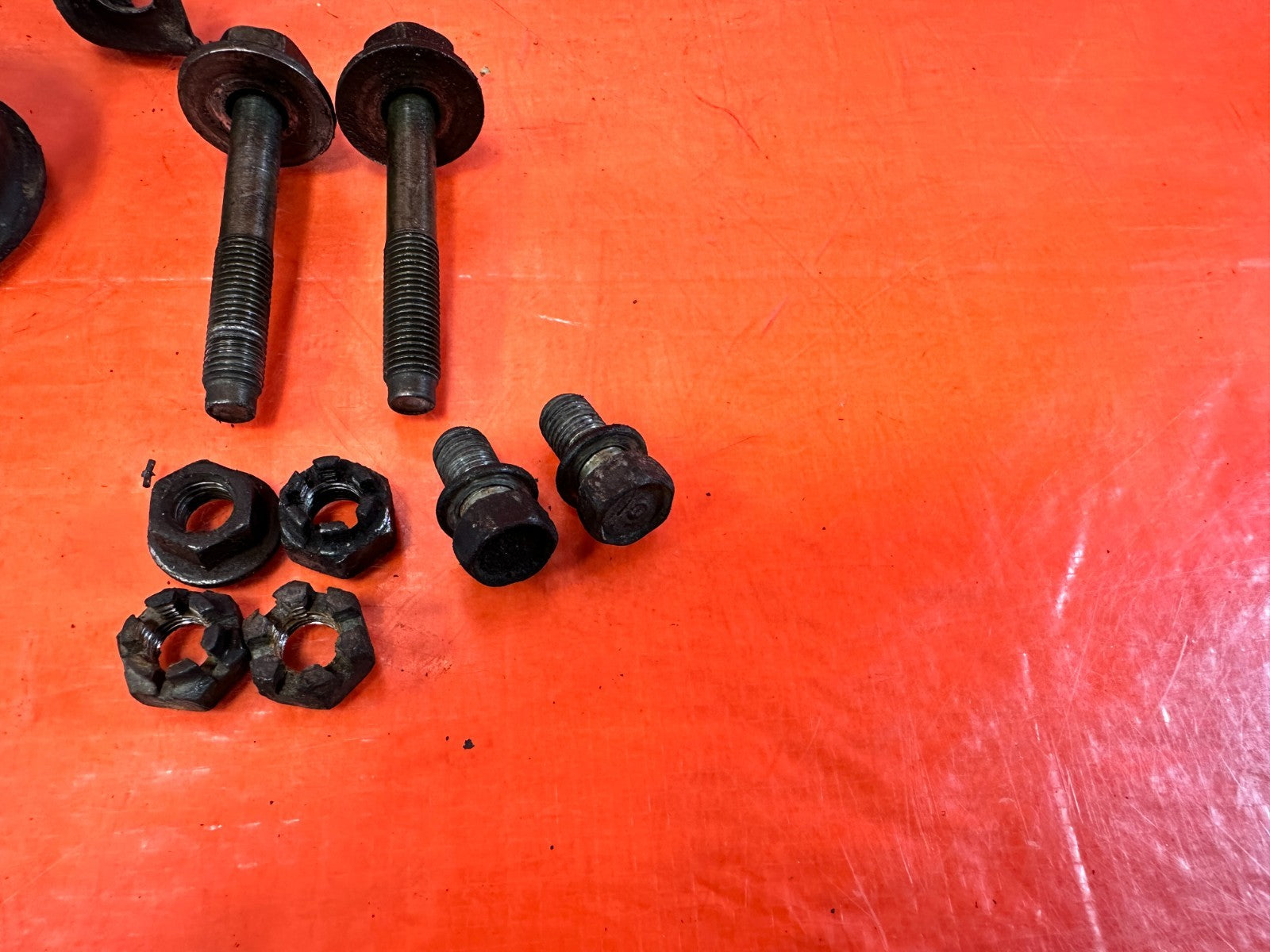 92 95 HONDA CIVIC   POWER STEERING RACK MOUNTING BRACKET BRACE   OEM #3273