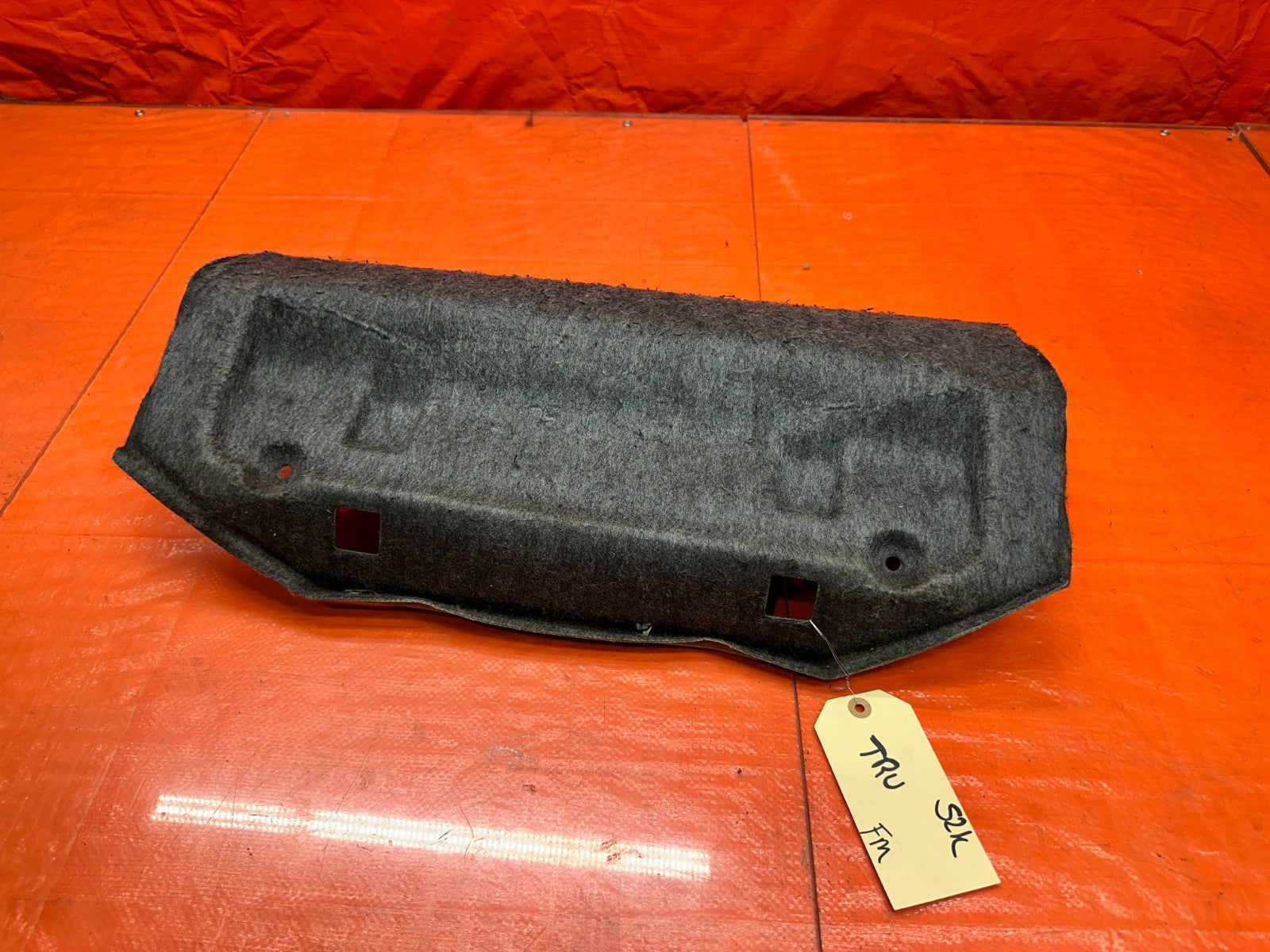 00 09 HONDA S2000 TRUNK STRIKER TRIM OEM FACTORY #S2K0
