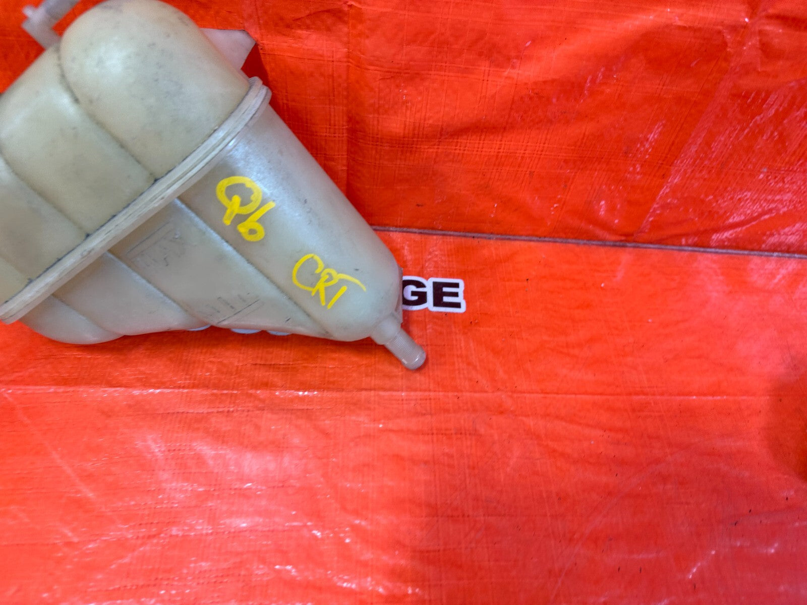 16 20 INFINITI Q50 & Q60   3.0L   COOLANT TANK EXPANSION TANK RESERVE TANK OEM4