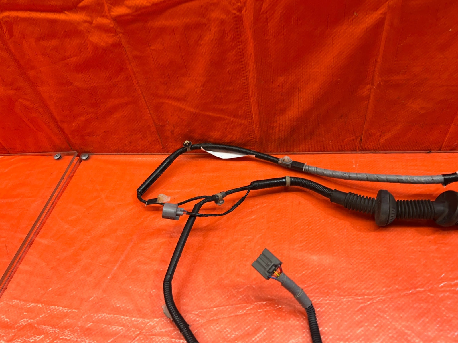09 14 ACURA TSX   DRIVER LEFT REAR DOOR WIRING HARNESS WIRE LOOM   OEM #1688