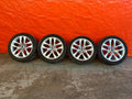 10 16 HYUNDAI GENESIS COUPE   18 INCH FACTORY WHEELS W/ TIRES   OEM OE RIMS #2190