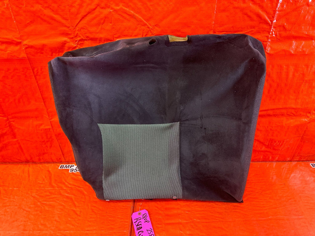 02 05 HONDA CIVIC SI EP3 PASSENGER RIGHT REAR UPPER SEAT SKIN WRAP COVER OEM 2588