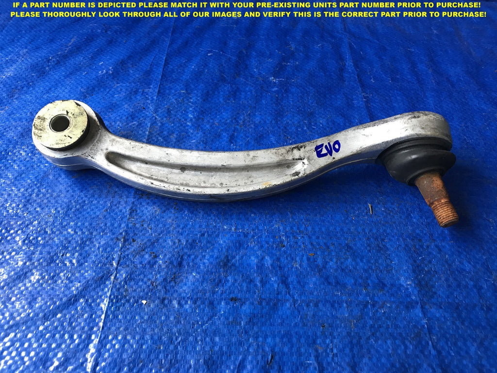 OEM 2003 2004 2005 MITSUBISHI EVOLUTION VIII 8 REAR CONTROL ARM       0