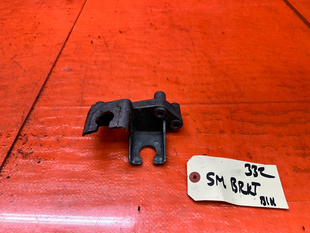 92 96 HONDA PRELUDE MT SHIFTER CABLE TRANS BRACKET OEM #3320