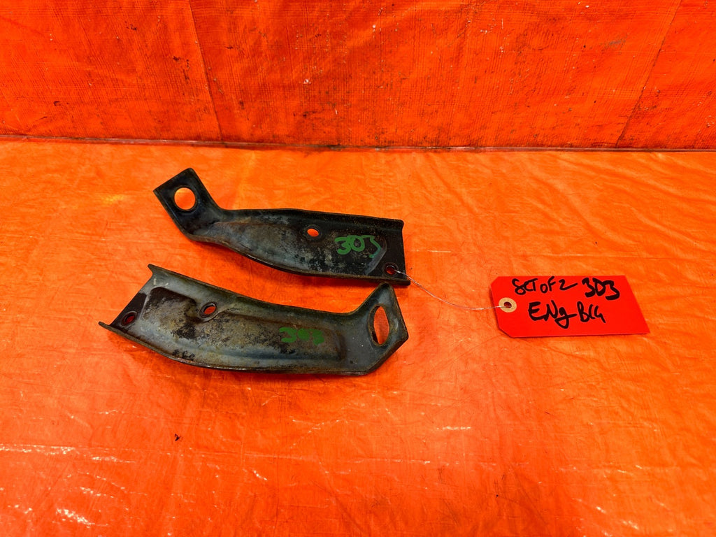 09 11 MAZDA RX8 RX 8   BRACKETS   OEM 303 10