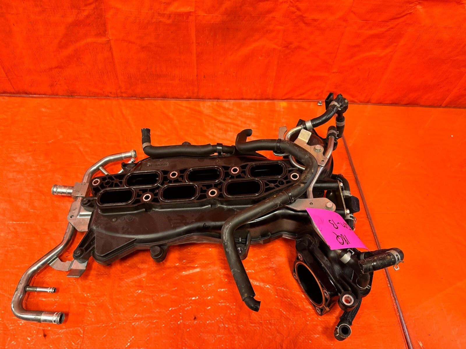 16 20 INFINITI Q50 & Q60   3.0L 300HP   VR30DDTT INTAKE MANIFOLD COLLECTOR OEM13