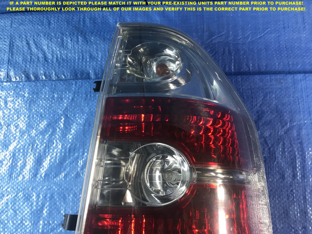 OEM 2004 2005 2006 ACURA MDX PASSENGER RIGHT TAIL LIGHT LAMP R RH3