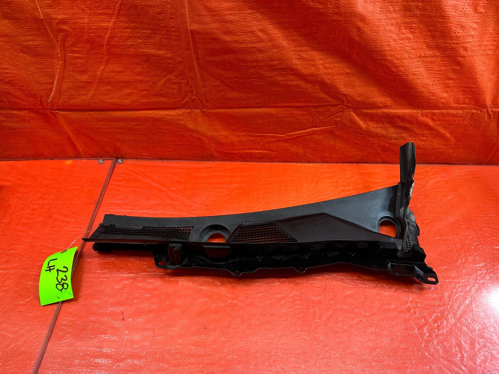 09 13 INFINITI  G37 SEDAN   WIPER COWL   DRIVER SIDE   OEM FACTORY #2380