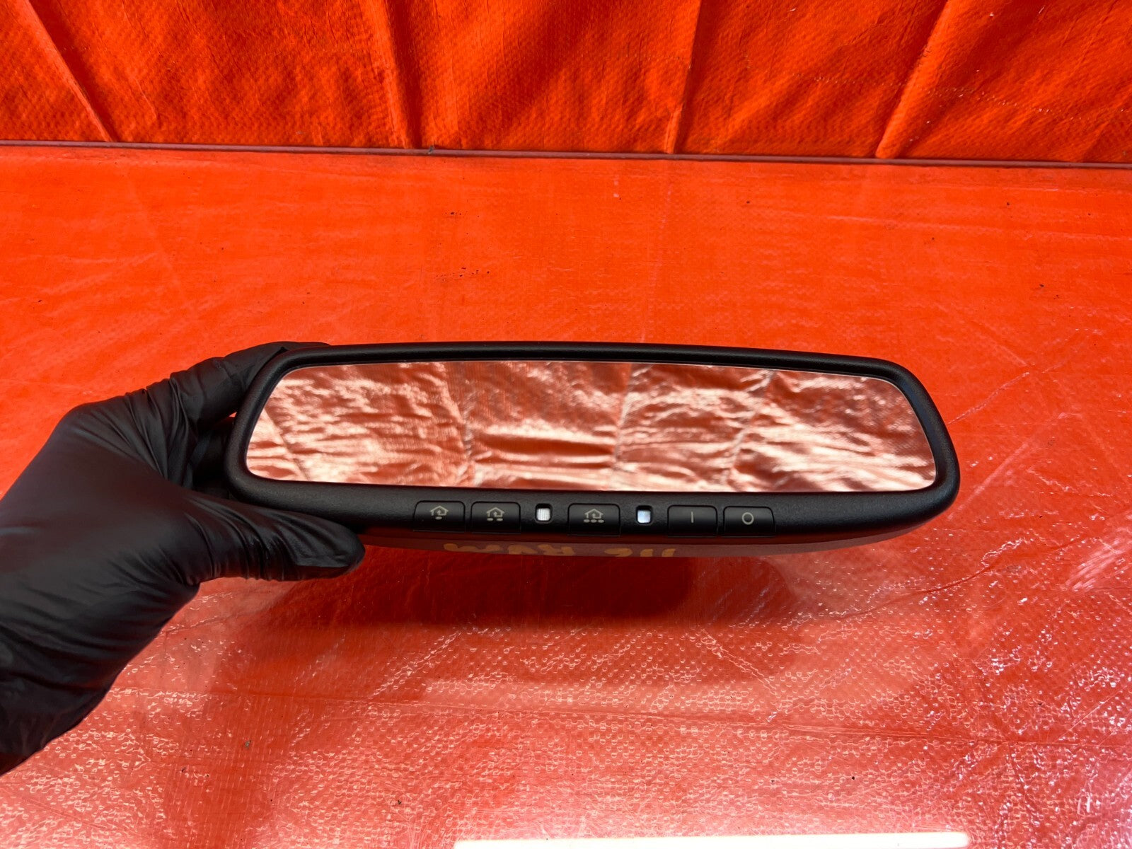 2010 10 INFINITI FX35   REAR VIEW MIRROR ASSEMBLY   OEM #1160