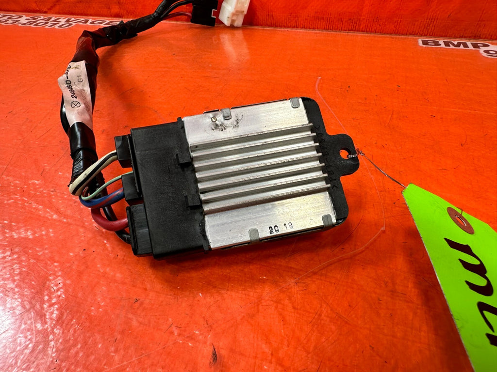 02 10 LEXUS SC430 HVAC AIR CONDITIONING AC BLOWER MOTOR RESISTOR MODULE OEM 2615