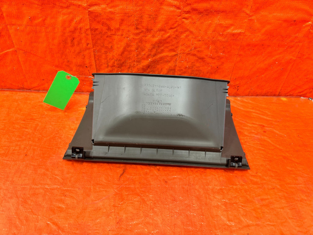 02-06 ACURA RSX - GLOVE BOX - TAN COLOR - LOCK INCLUDED - OEM FACTORY #3152