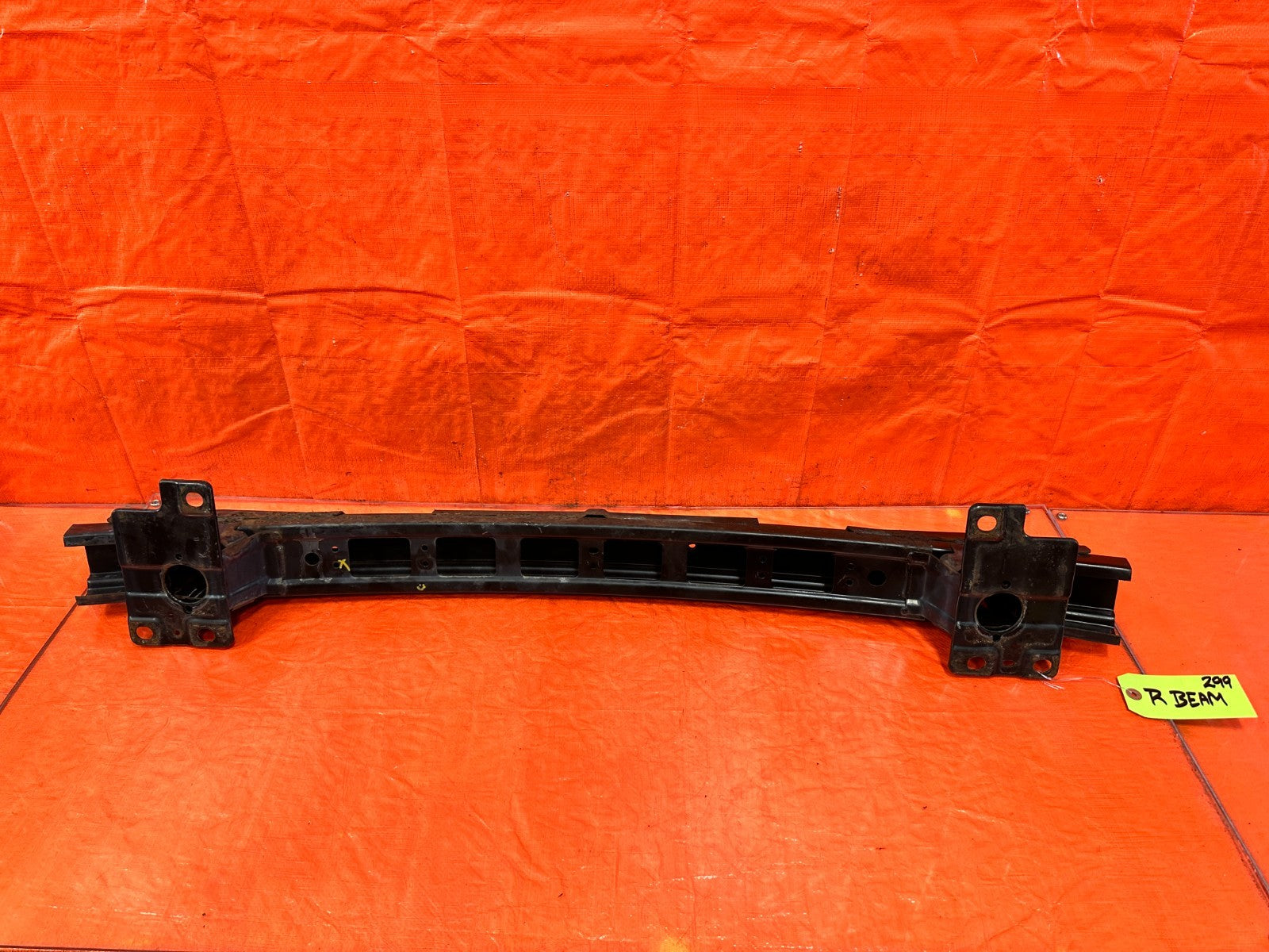 10 16 HYUNDAI GENESIS COUPE   FRONT CRASH BEAM REINFORCEMENT RE BAR   OEM #2997