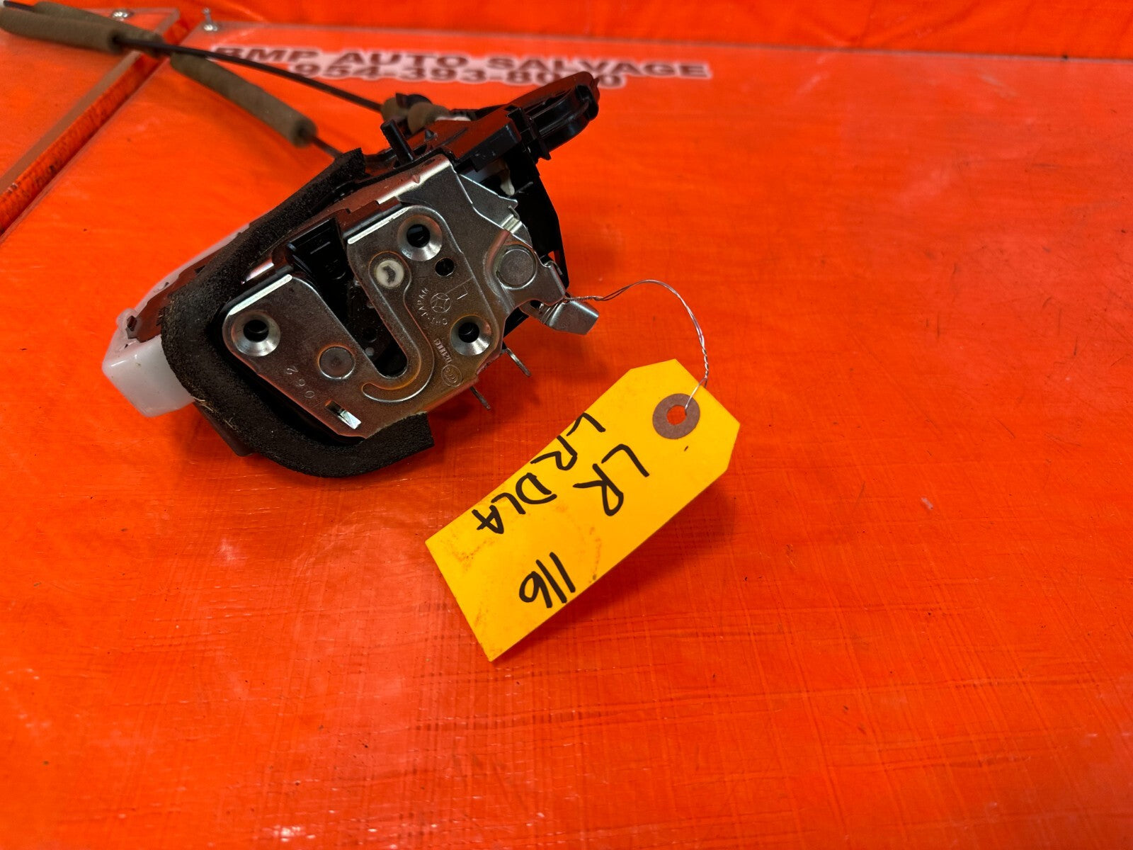 2010 10 INFINITI FX35 DRIVER LEFT REAR DOOR LOCK ACTUATOR   OEM #1164
