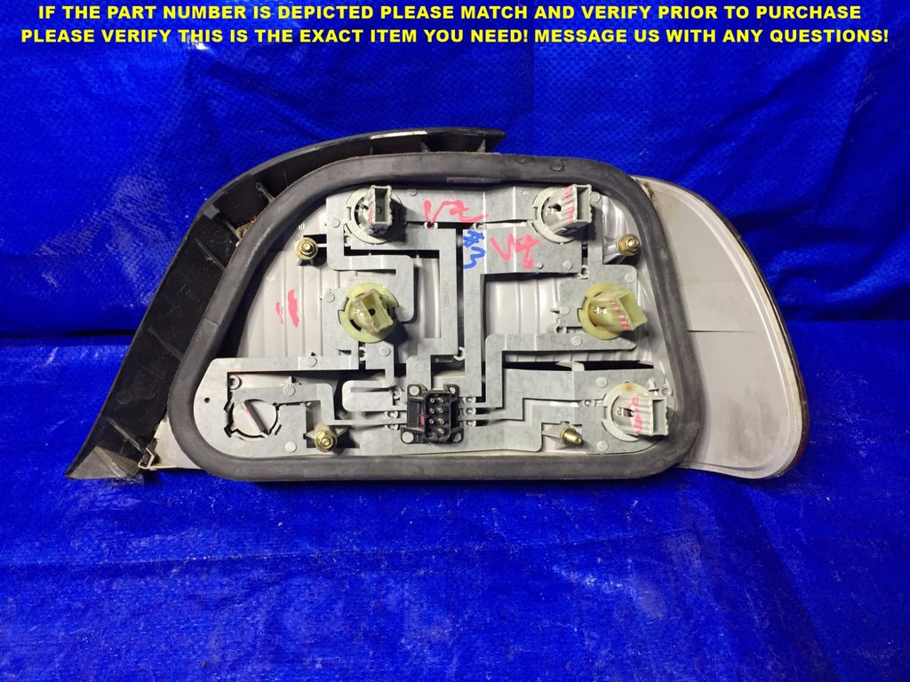 OEM 1999 2000 2001 BMW 740i 750i DRIVER LEFT TAIL LIGHT PART # 83791875