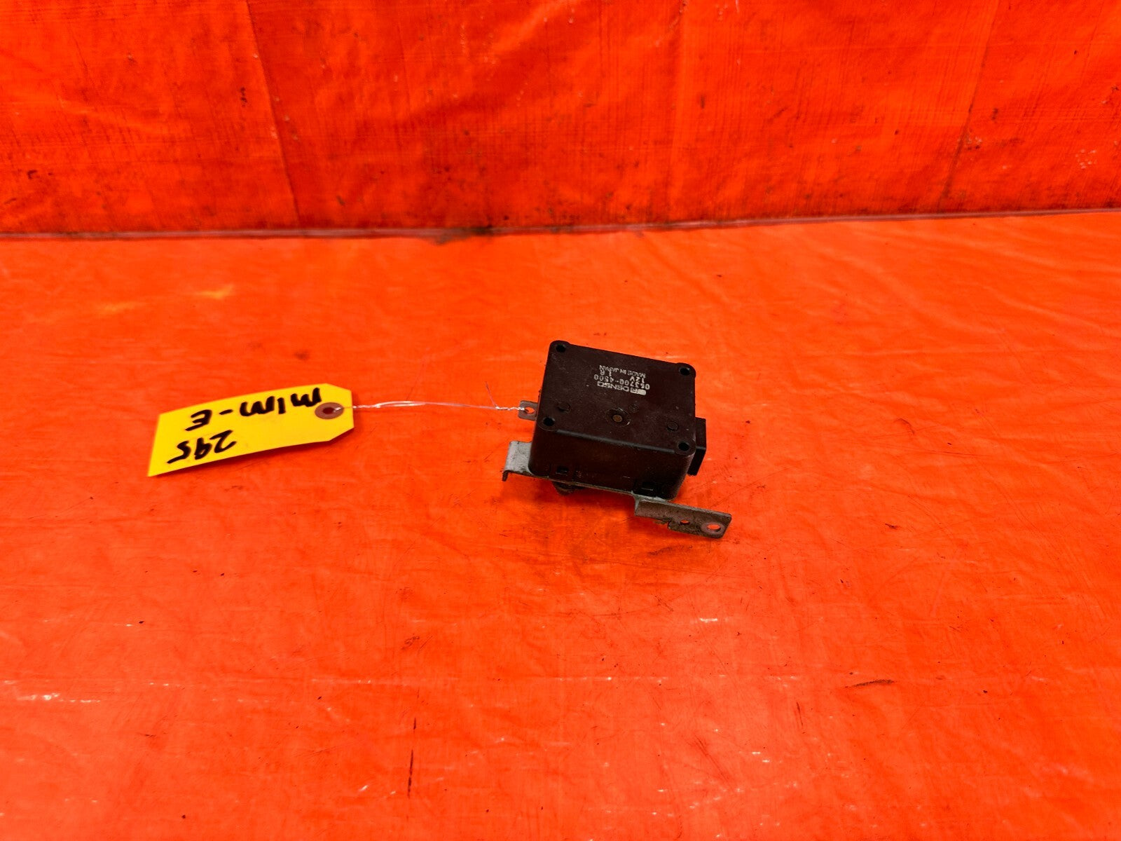 93 97 HONDA DEL SOL   RECIRCULATING MOTOR   OEM FACTORY 2951