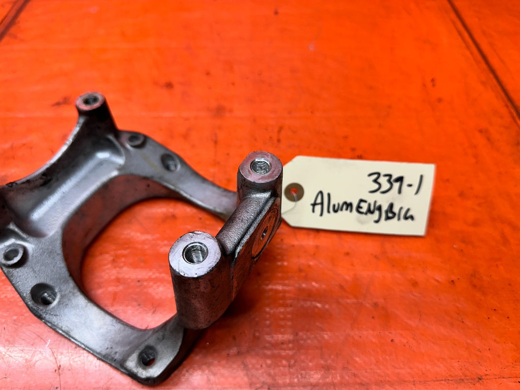 04-05 ACURA TSX 2.4L K24A2 ALUMINUM ENGINE MOTOR MOUNT BRACKET OEM #339-15