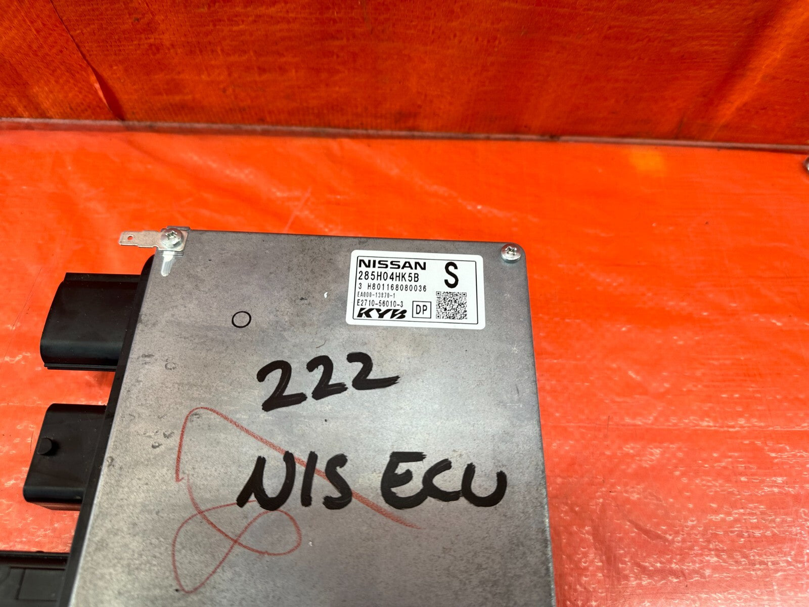 2017 17 INFINITI Q50 RED SPORT 400   ADAPTIVE POWER STEERING MODULE 285H0 4HK5B3