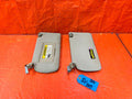 04 05 ACURA TSX   LEFT AND RIGHT SUN VISORS PAIR SET   OEM FACTORY OE #3040
