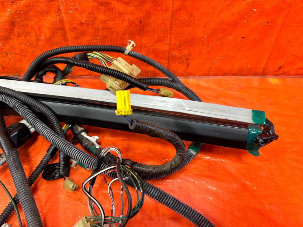 90 91 HONDA CIVIC HATCHBACK   INTERIOR FLOOR WIRING HARNESS WIRE LOOM   OEM 3172